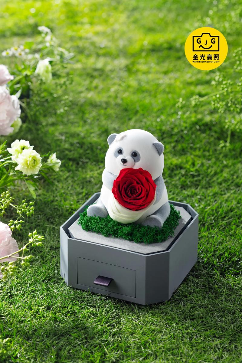 永生花禮物禮品靜物拍攝.雖然是很小的產(chǎn)品,我們還是會(huì)竭盡所能